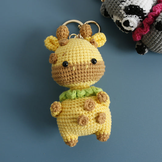 Giraffe Keychain