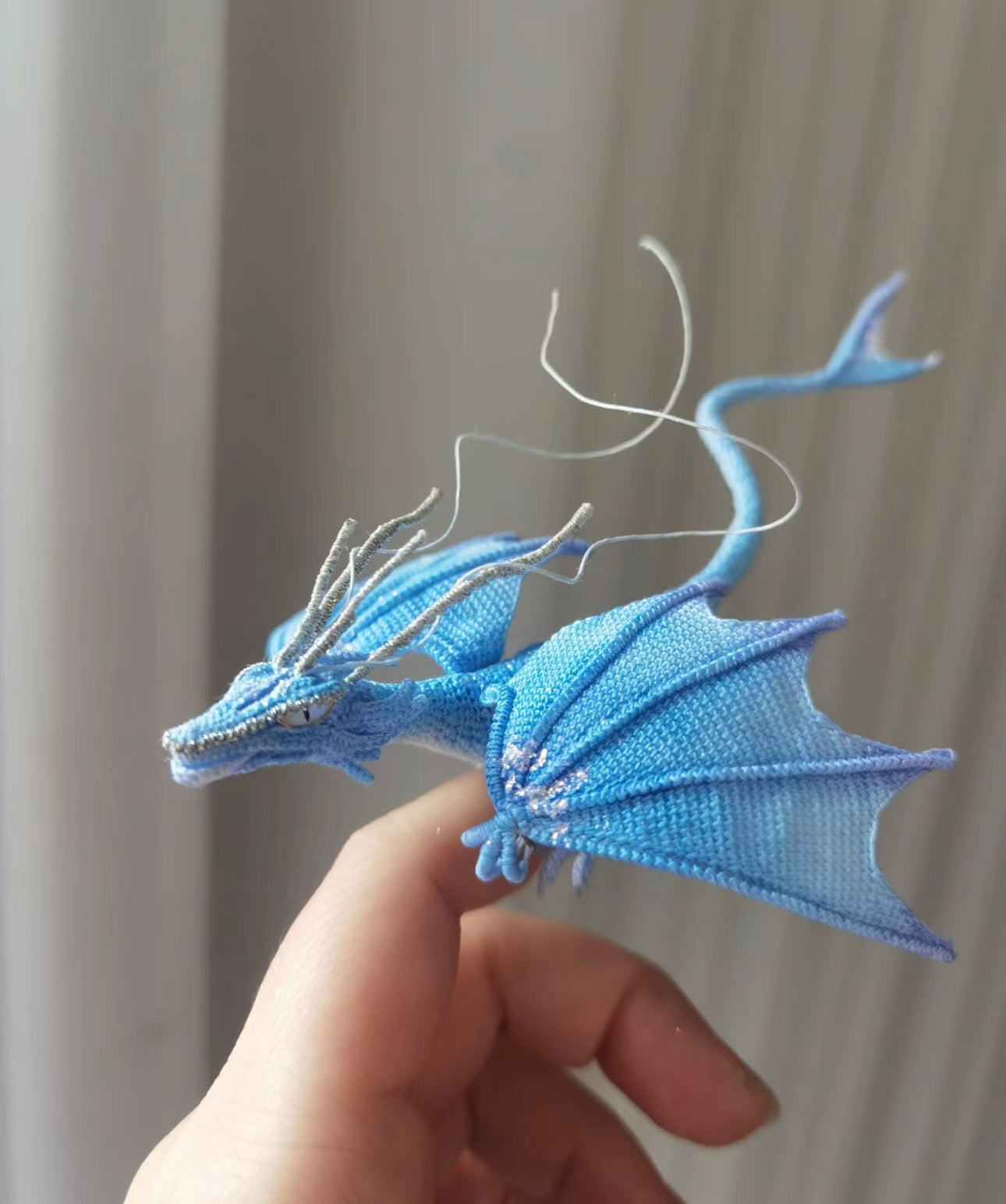 Dragon- Micro Crochet