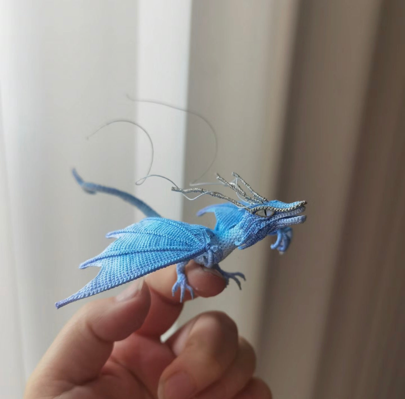 Dragon- Micro Crochet