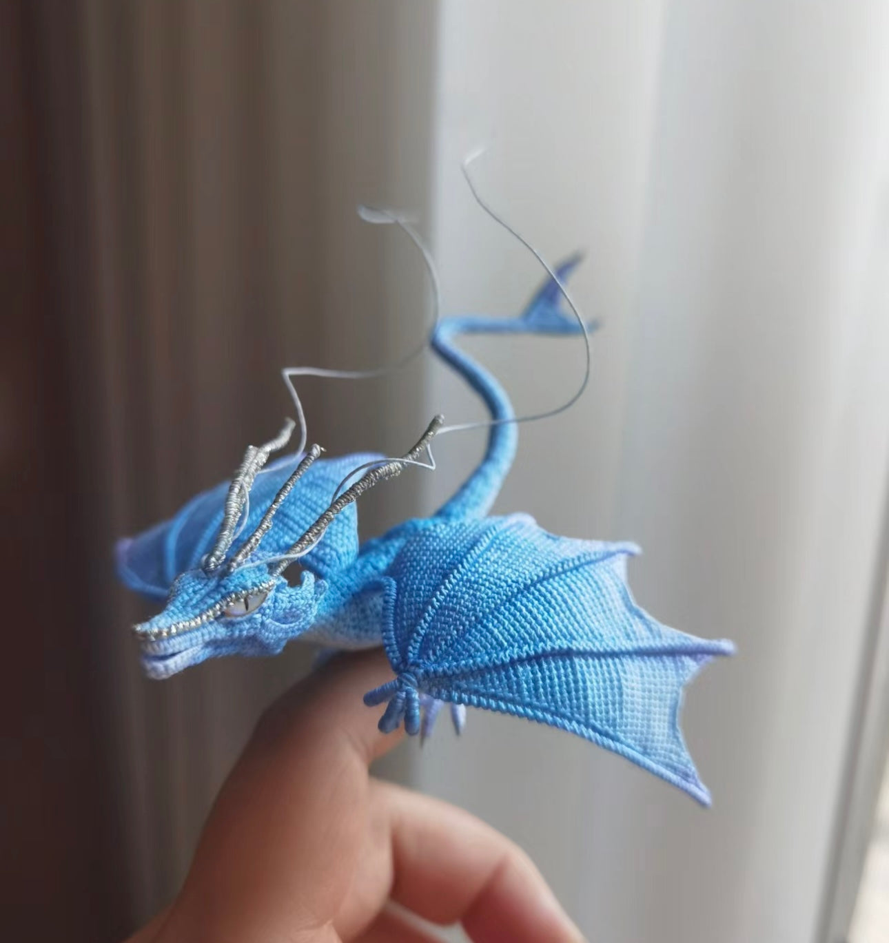 Dragon- Micro Crochet