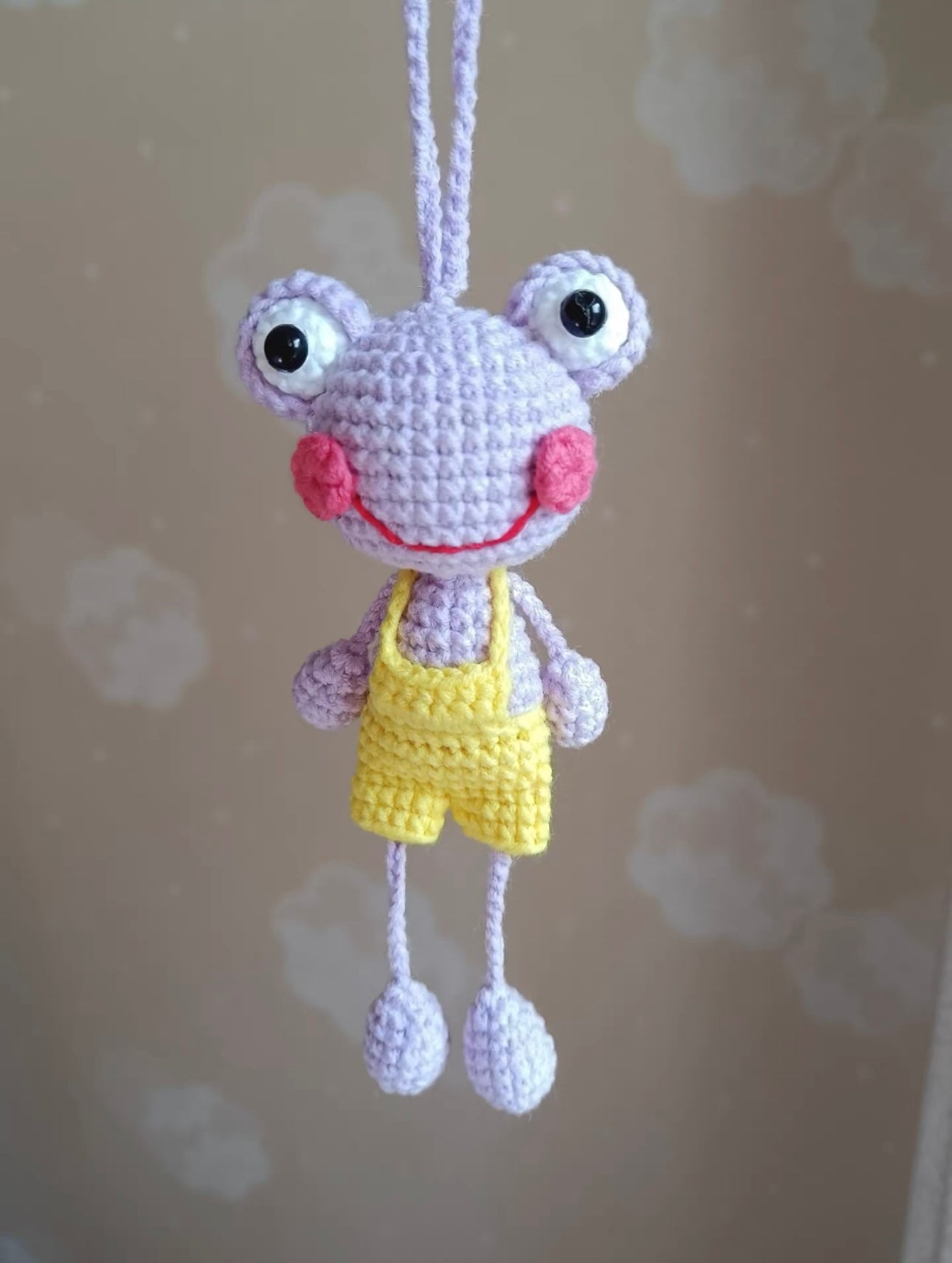 Crochet Frog
