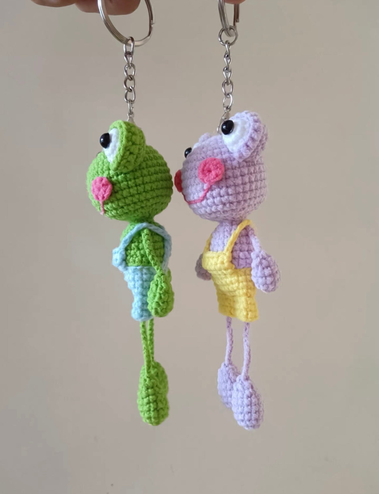 Crochet Frog