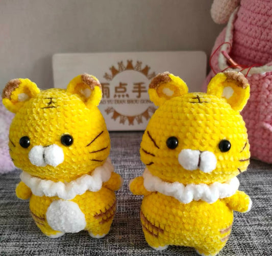Crochet Tiger