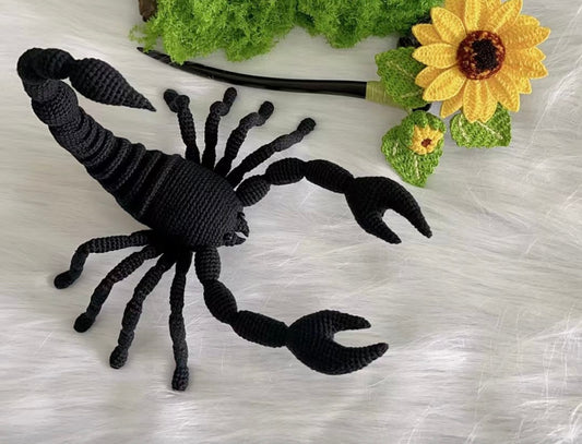 Crochet Scorpion- Hollow Cotton