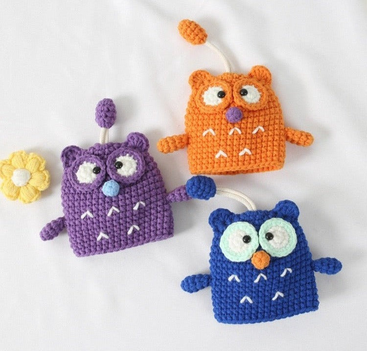 Owl Keychain