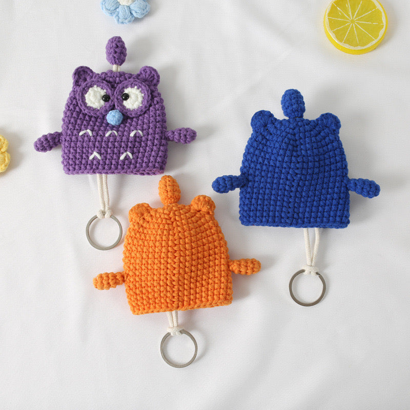 Owl Keychain