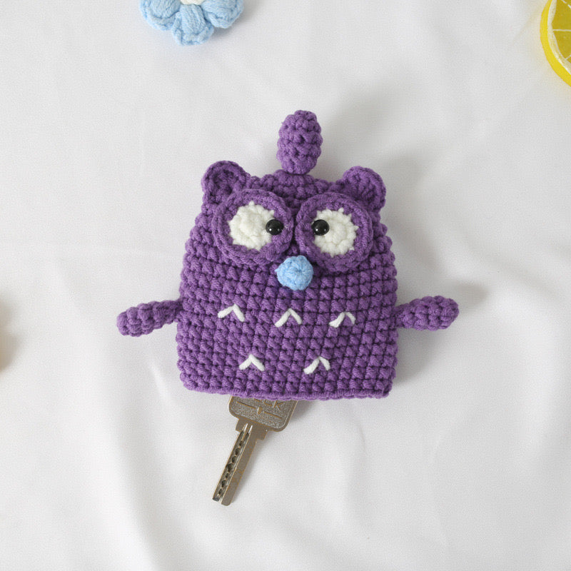 Owl Keychain