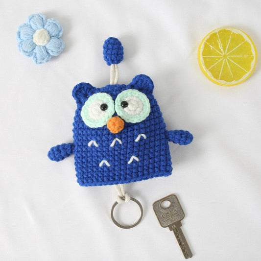 Owl Keychain