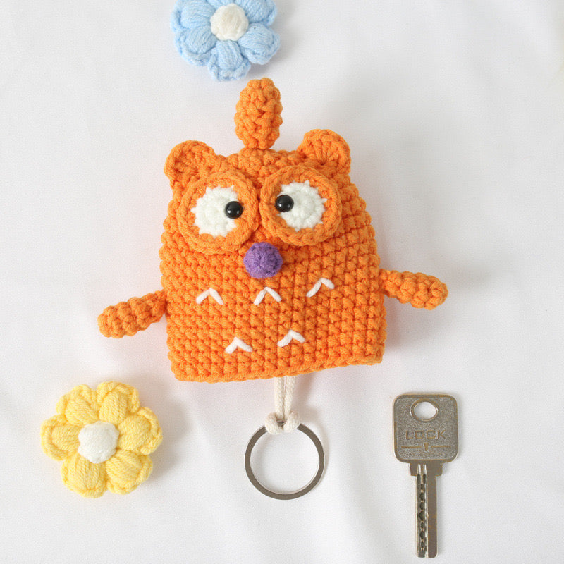 Owl Keychain