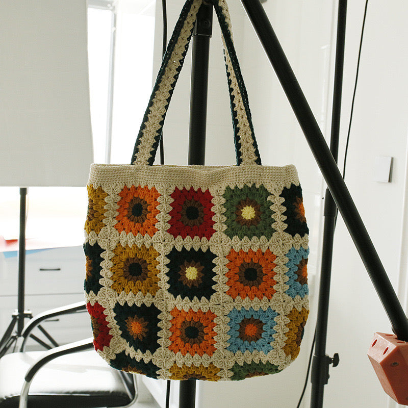 Granny Square Shoulder Bag