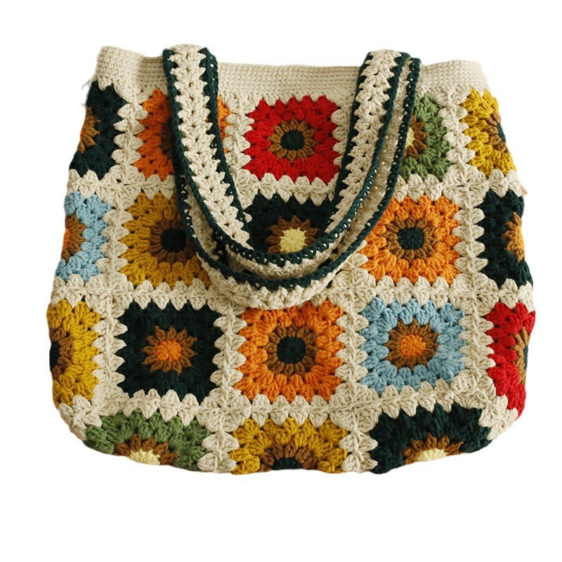 Granny Square Shoulder Bag