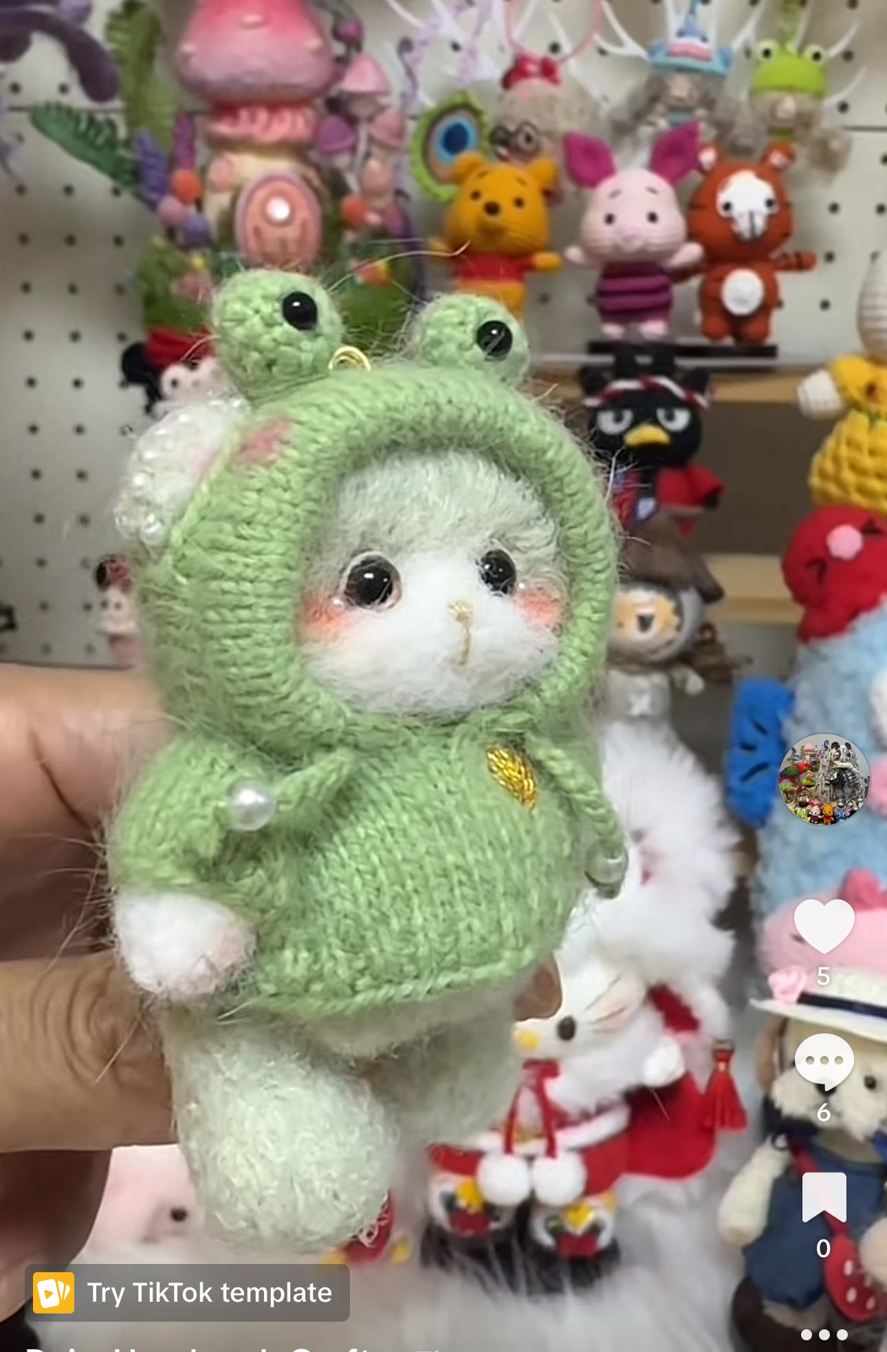 Crochet/Knitted Crafts for Connie