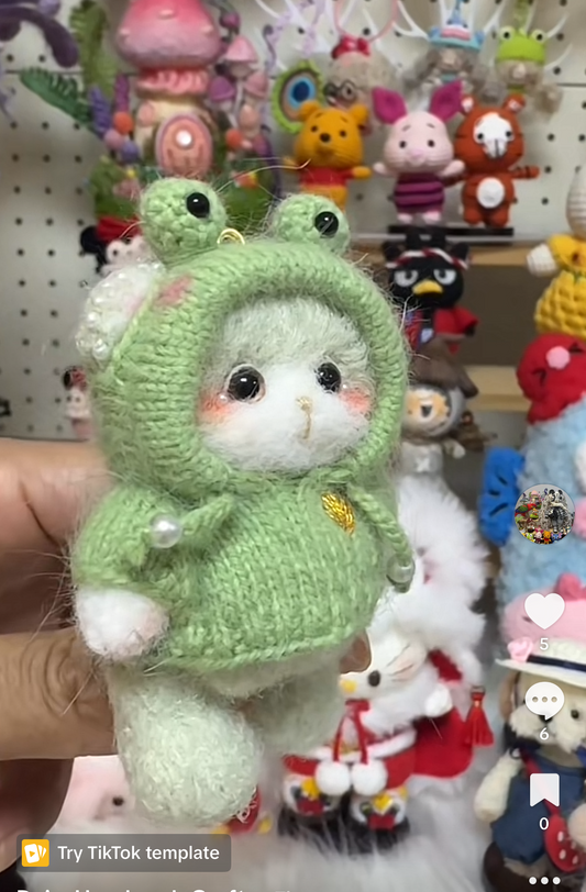 Crochet/Knitted Crafts for Connie