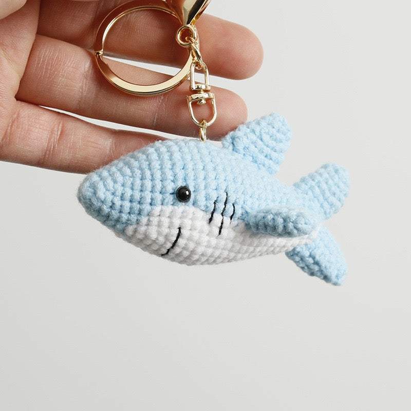 Shark Keychain