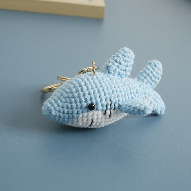 Shark Keychain