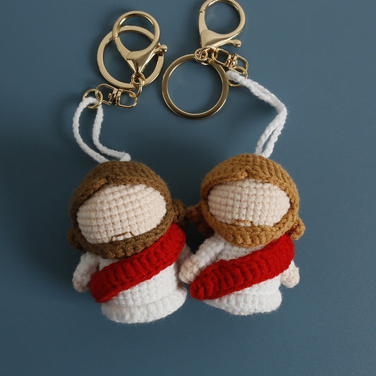 Jesus Keychain