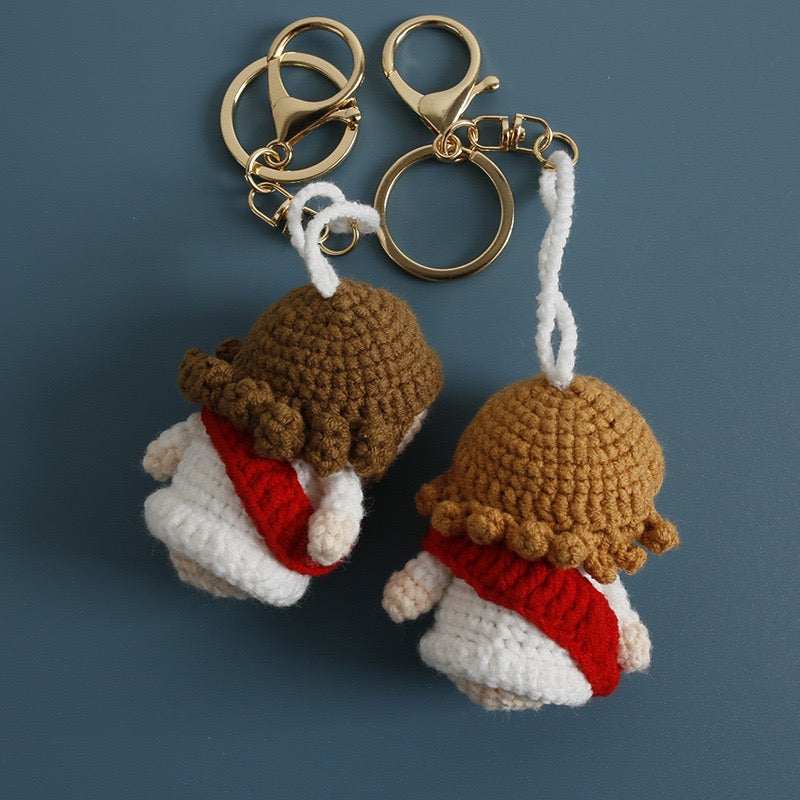 Jesus Keychain