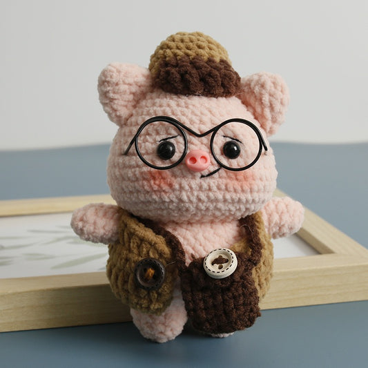 Pig Detective Keychain