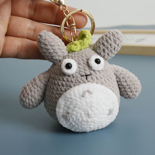 Totoro Keychain
