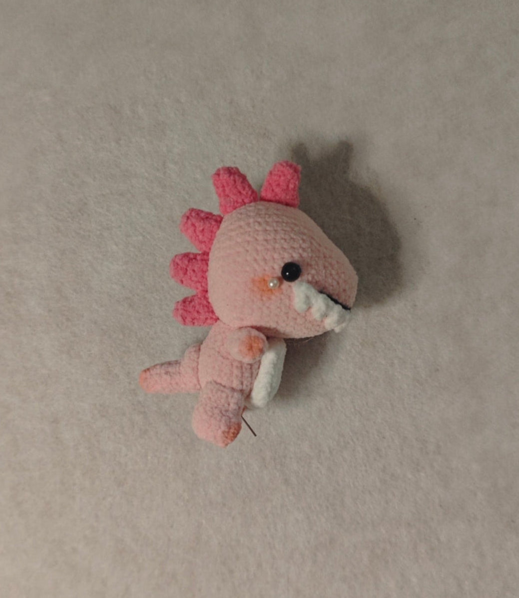 Crochet Dinosaur(8~9 cm/3.1~3.5 inch)