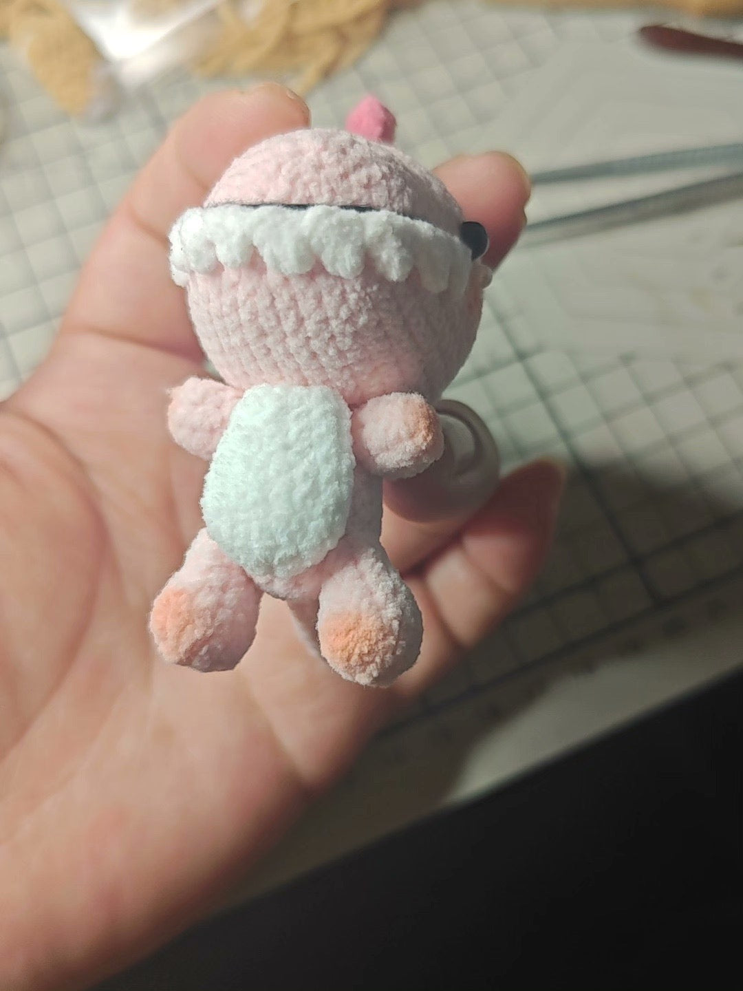 Crochet Dinosaur(8~9 cm/3.1~3.5 inch)