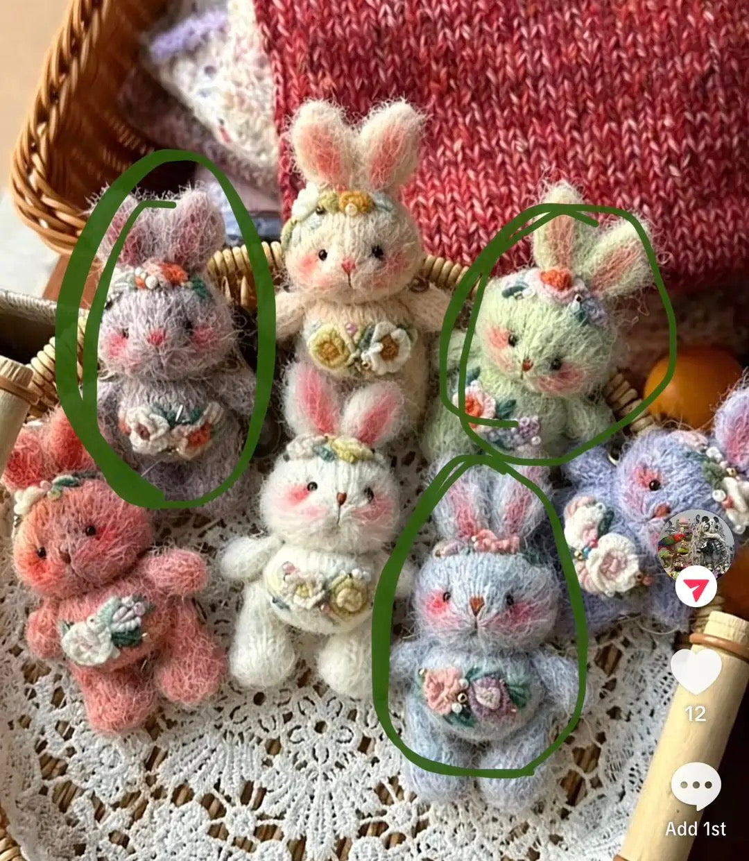 Crochet/Knitted Crafts for Gv-balance payment
