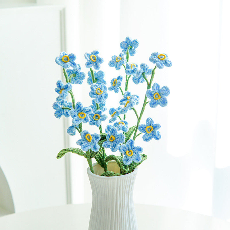 Forget Me Not with Long Stem