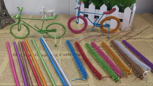 Bicycle Tire Accessories(Minimum order quantity:10; Match bicycles made with 12 Gauge/2 mm Craft Wire)