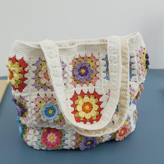 Flower Bag/Granny Aquare Shoulder Bag