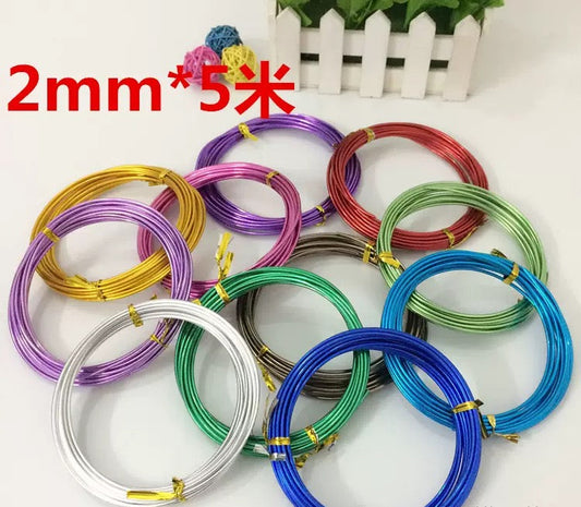 12 Gauge/2 mm Craft Wire(softer wires suitable for beginners)