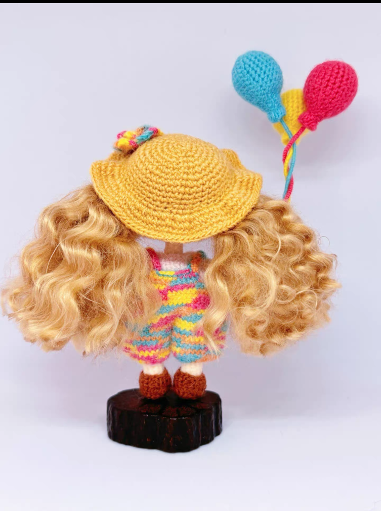 Goose Girl/Mini Girl/Balloon(11~12 cm/4.3~4.5 inch)