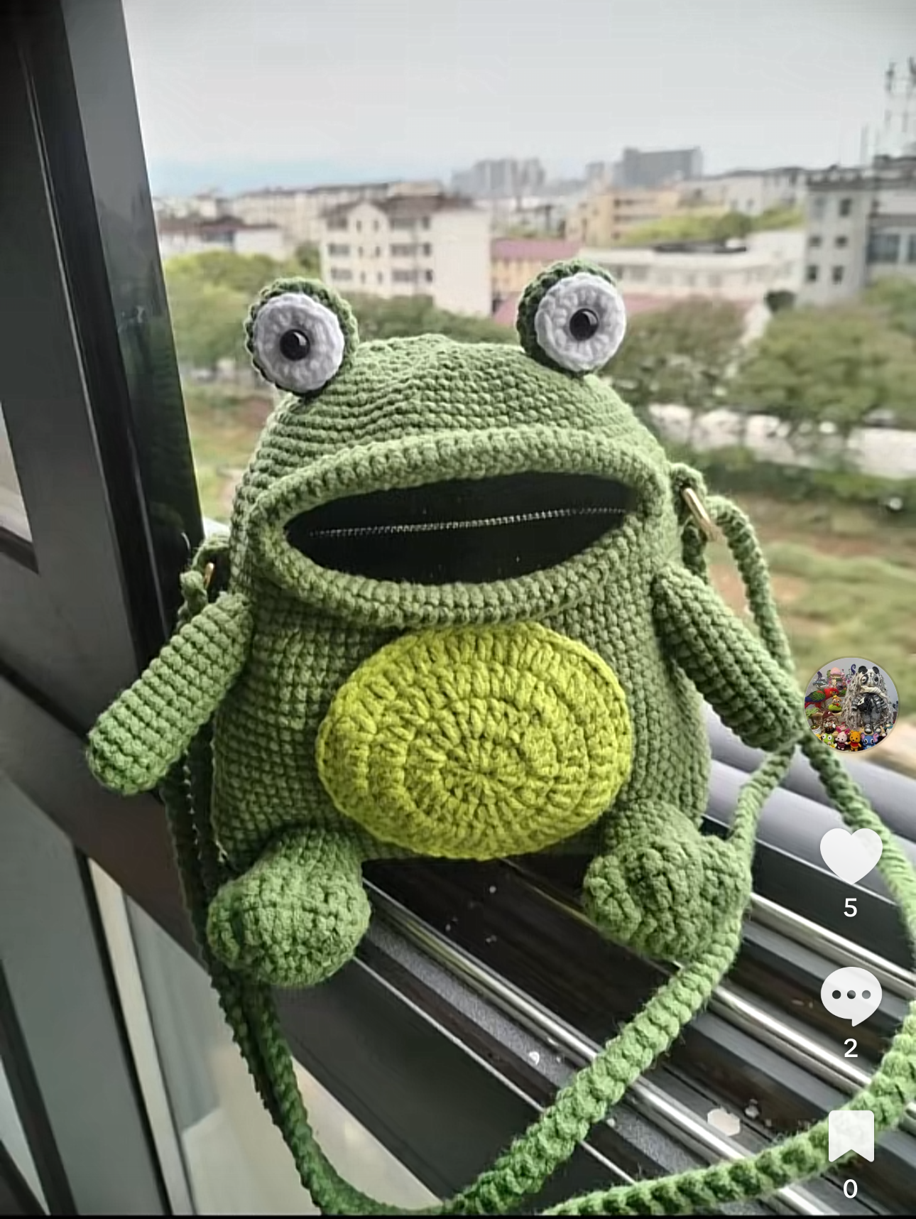 Crochet/Knitted Crafts for Connie