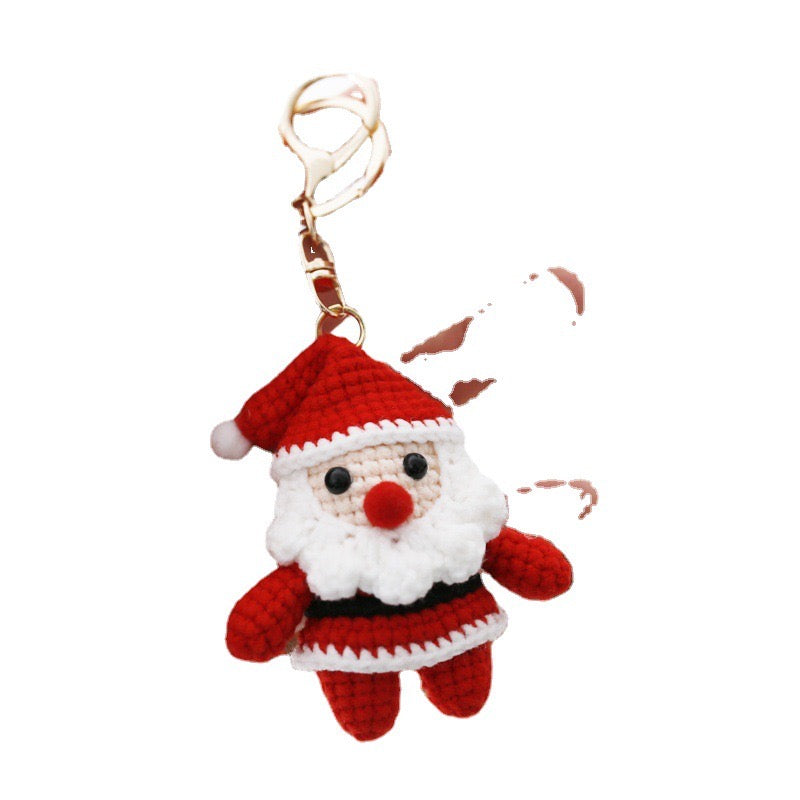 Santa Keychain