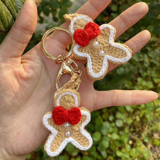 gingerbread Man Keychain