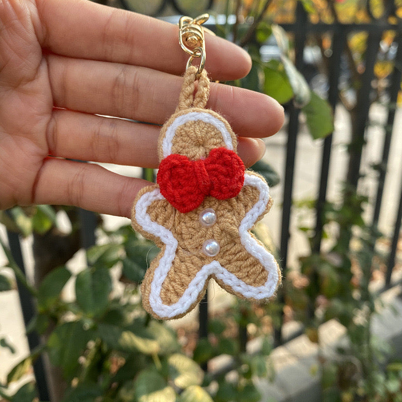 gingerbread Man Keychain