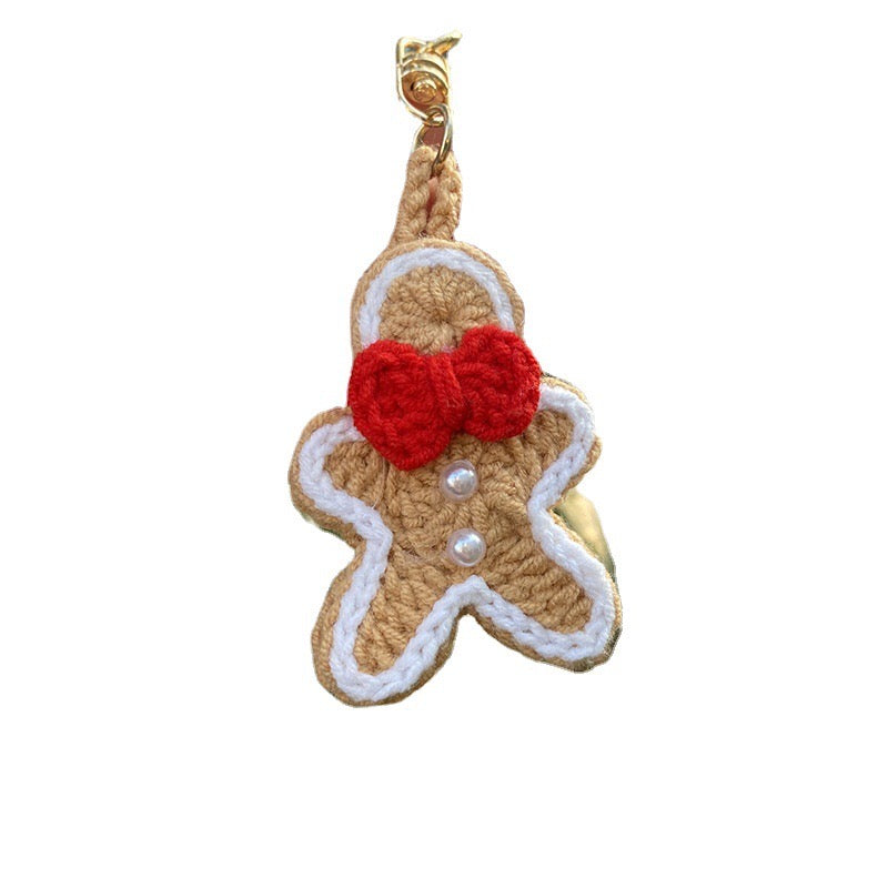 gingerbread Man Keychain