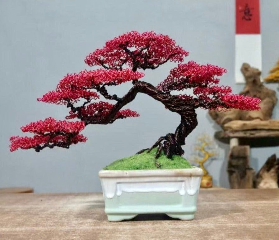 Bonsai Tree (Height*Width: 25*30cm/9.8*11.8 inch)