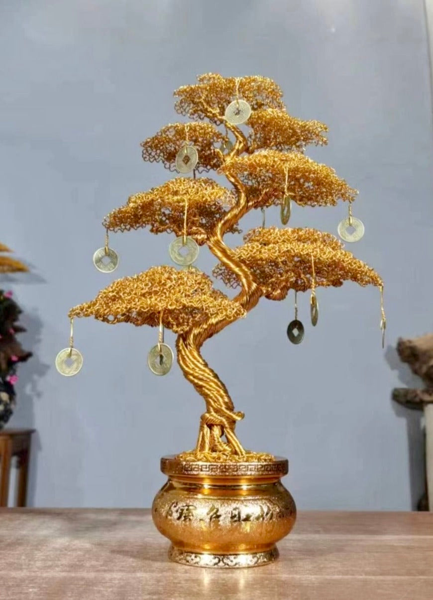 Money Tree (Height*Width: 40*25cm/15.7*9.8 inch)