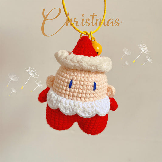 Santa Keychain