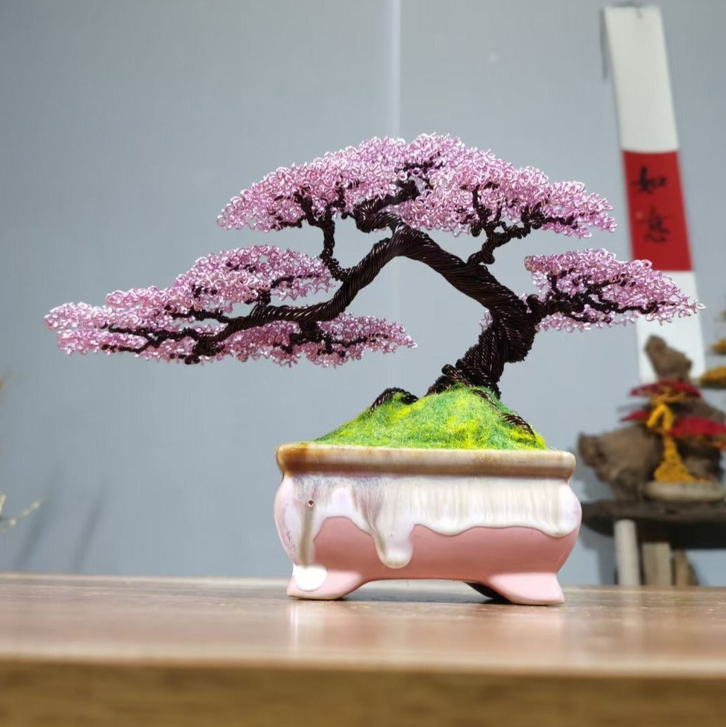 Bonsai Tree (Height*Width: 25*30cm/9.8*11.8 inch)