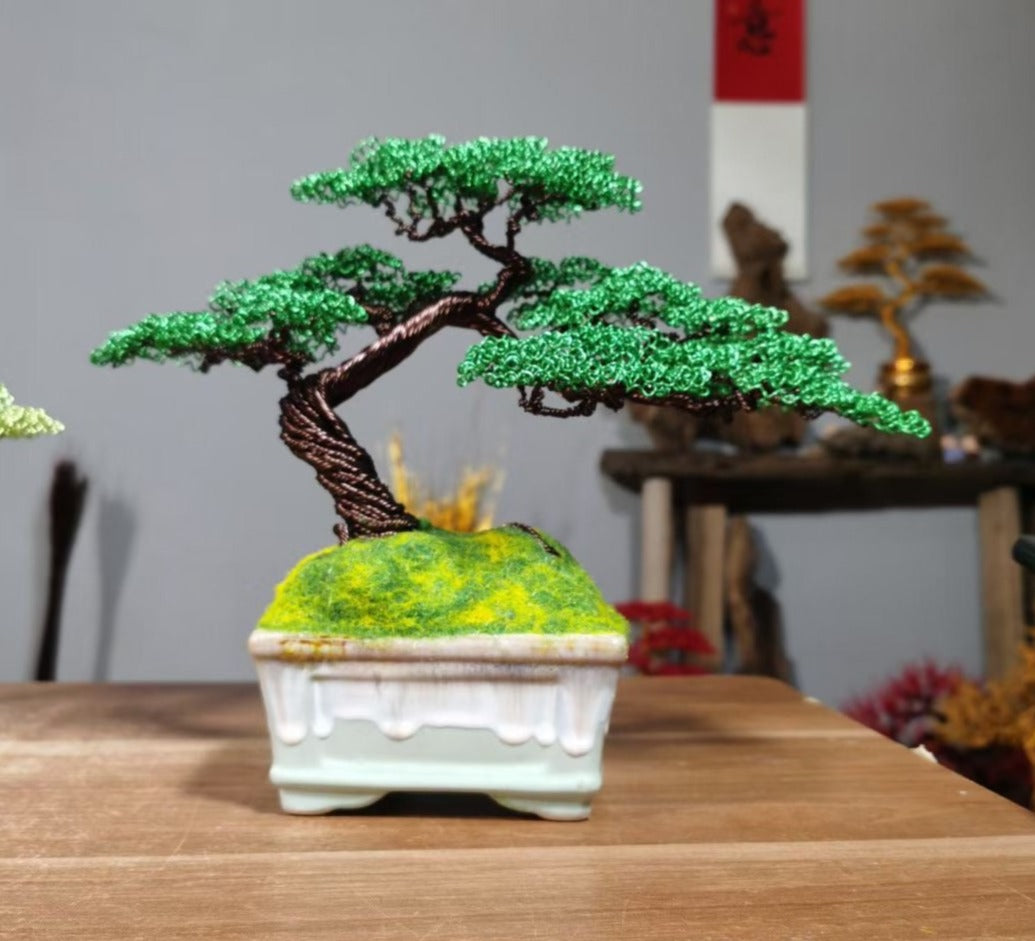 Bonsai Tree (Height*Width: 25*30cm/9.8*11.8 inch)