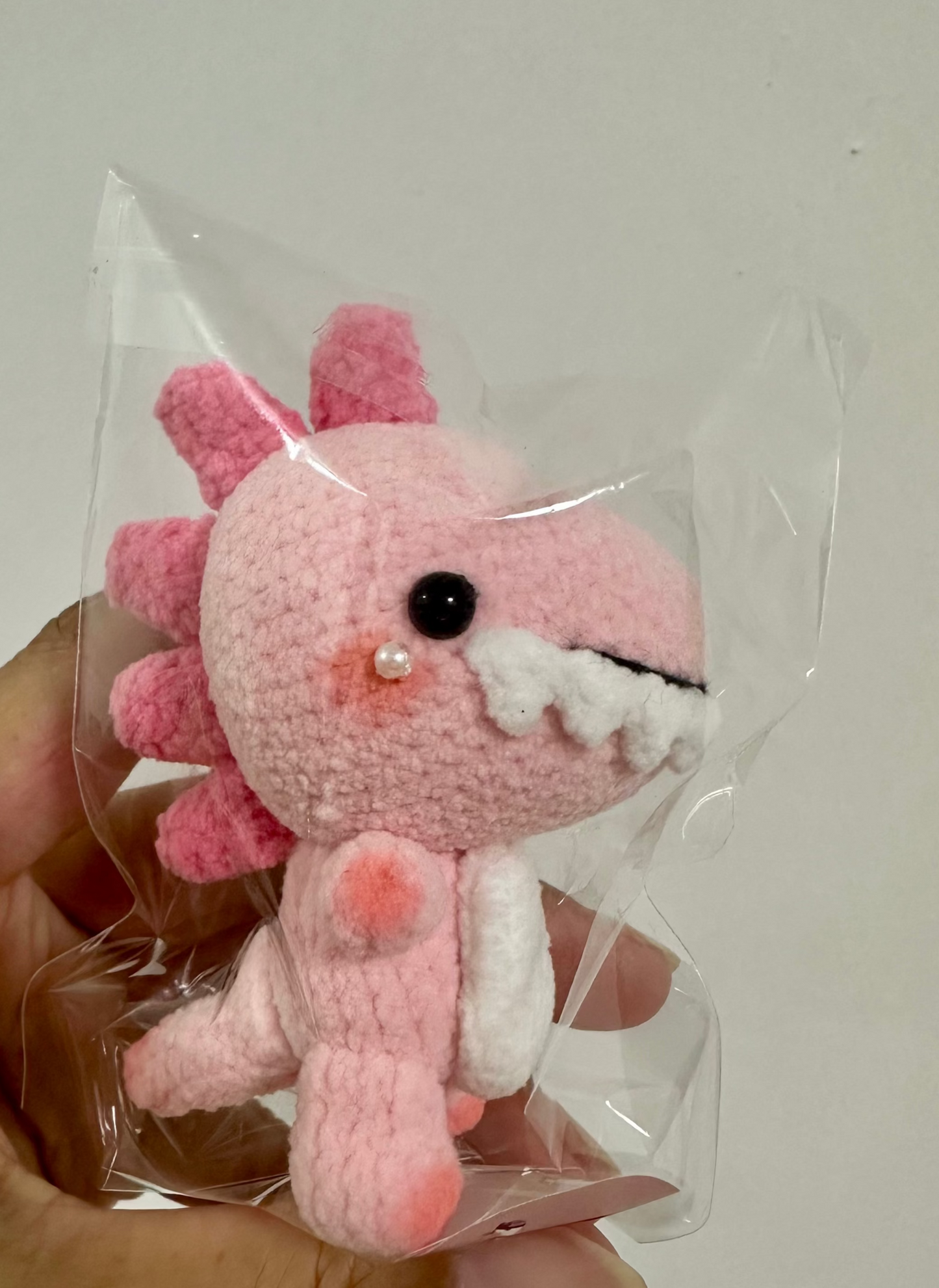 Crochet Dinosaur(8~9 cm/3.1~3.5 inch)
