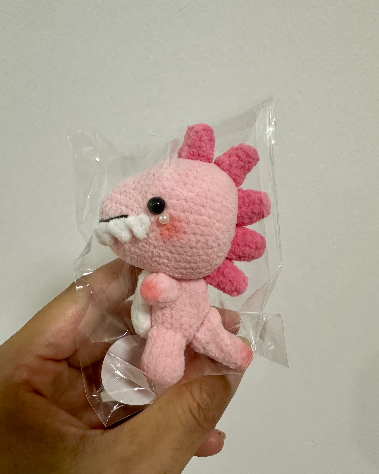 Crochet Dinosaur(8~9 cm/3.1~3.5 inch)