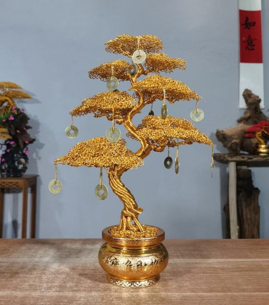 Money Tree (Height*Width: 40*25cm/15.7*9.8 inch)