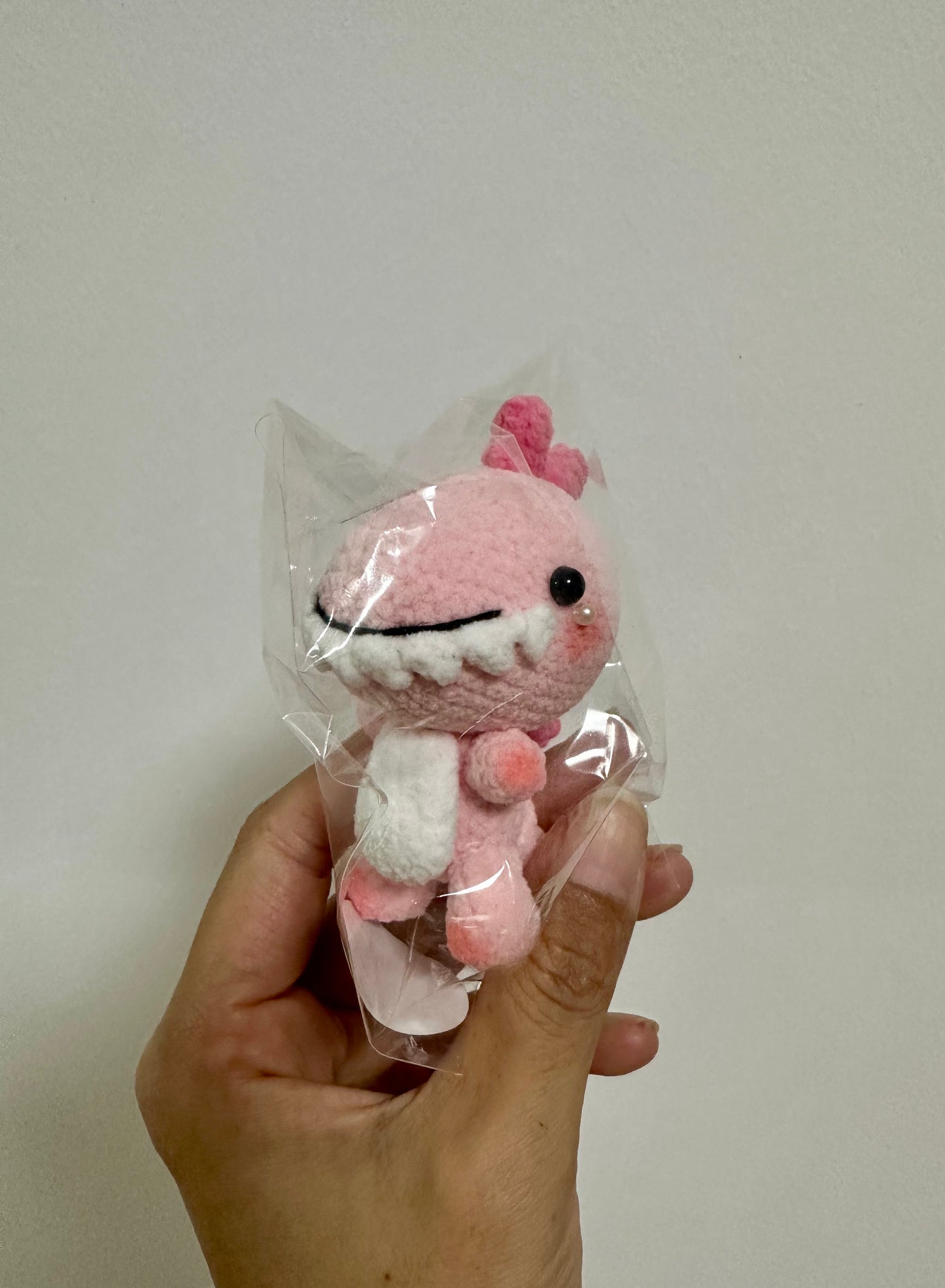 Crochet Dinosaur(8~9 cm/3.1~3.5 inch)
