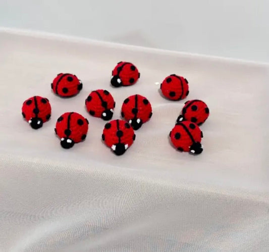 Crochet Mini Ladybug