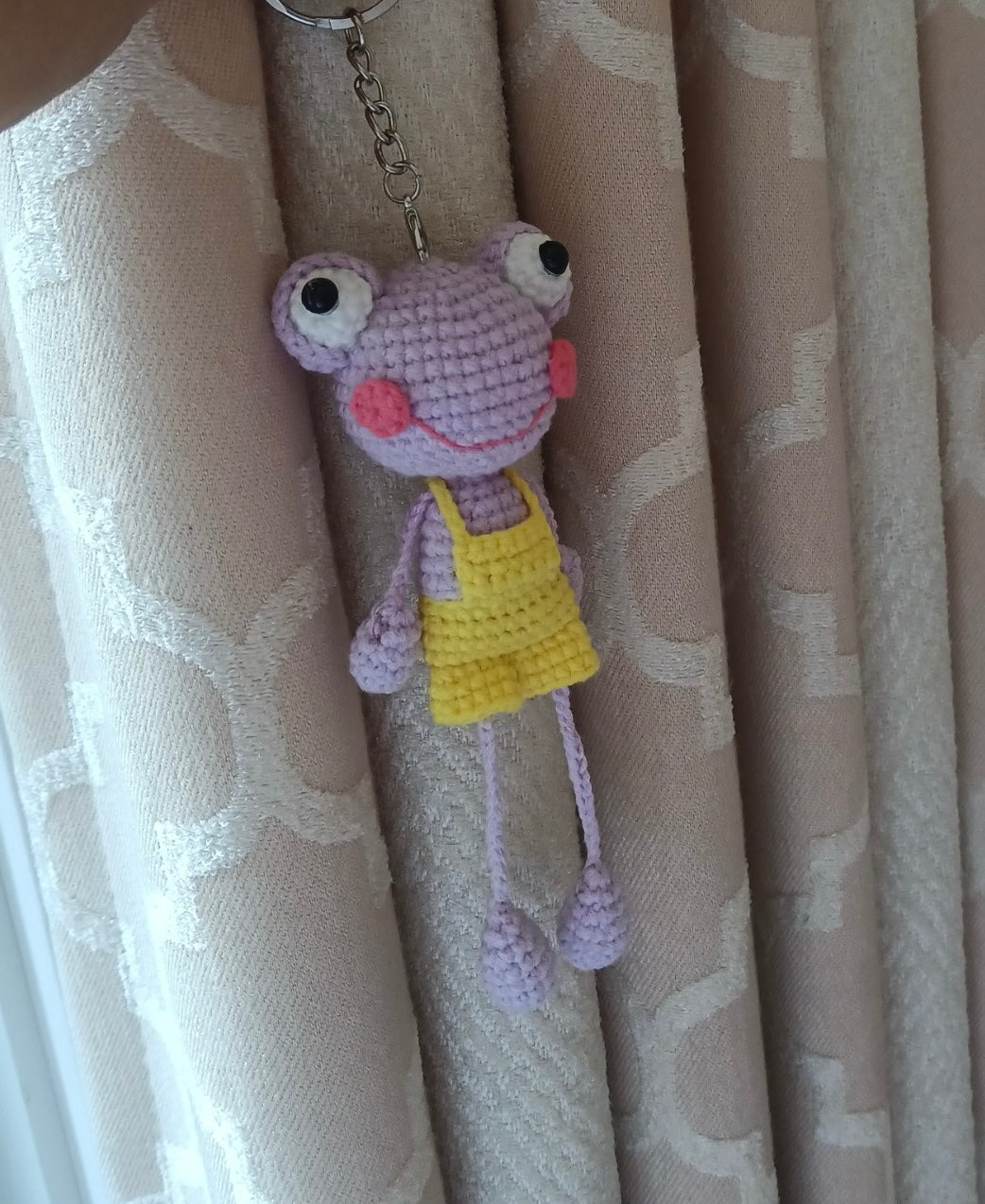 Crochet Frog