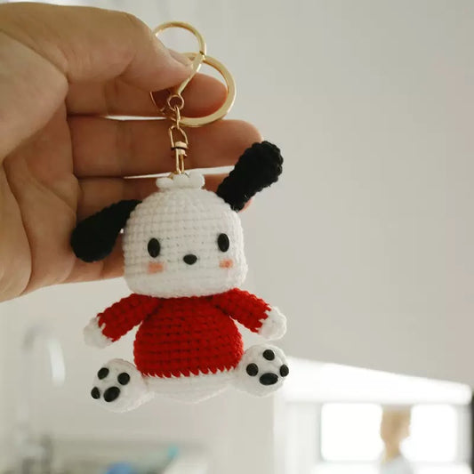 Pochacco Dog Keychain
