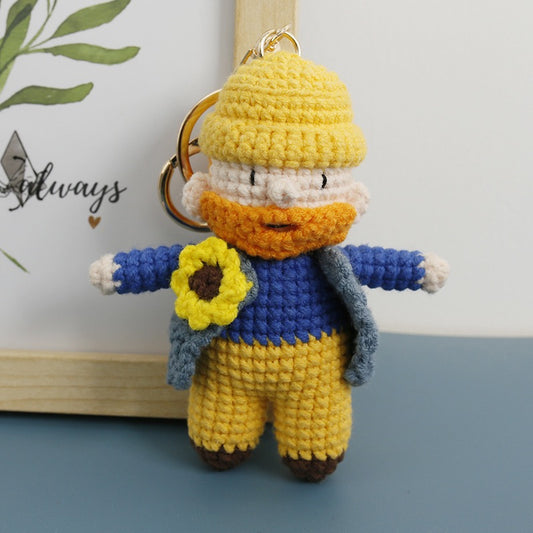 Vincent van Gogh Keychain
