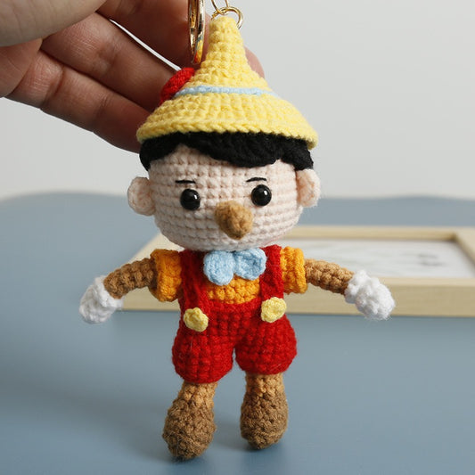 Pinocchio Keychain